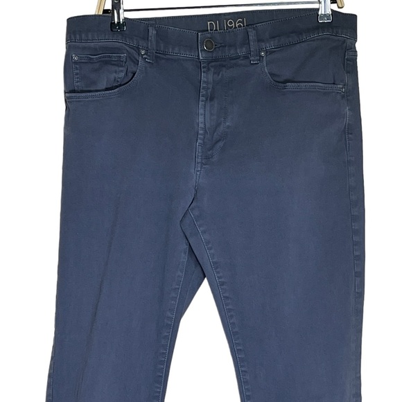 DL1961 XTWILL 360• Comfort Dark Grey Size Euro 35 Jeans - Picture 2 of 9